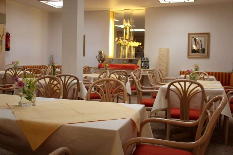 City Hotel Düsseldorf Restaurante foto